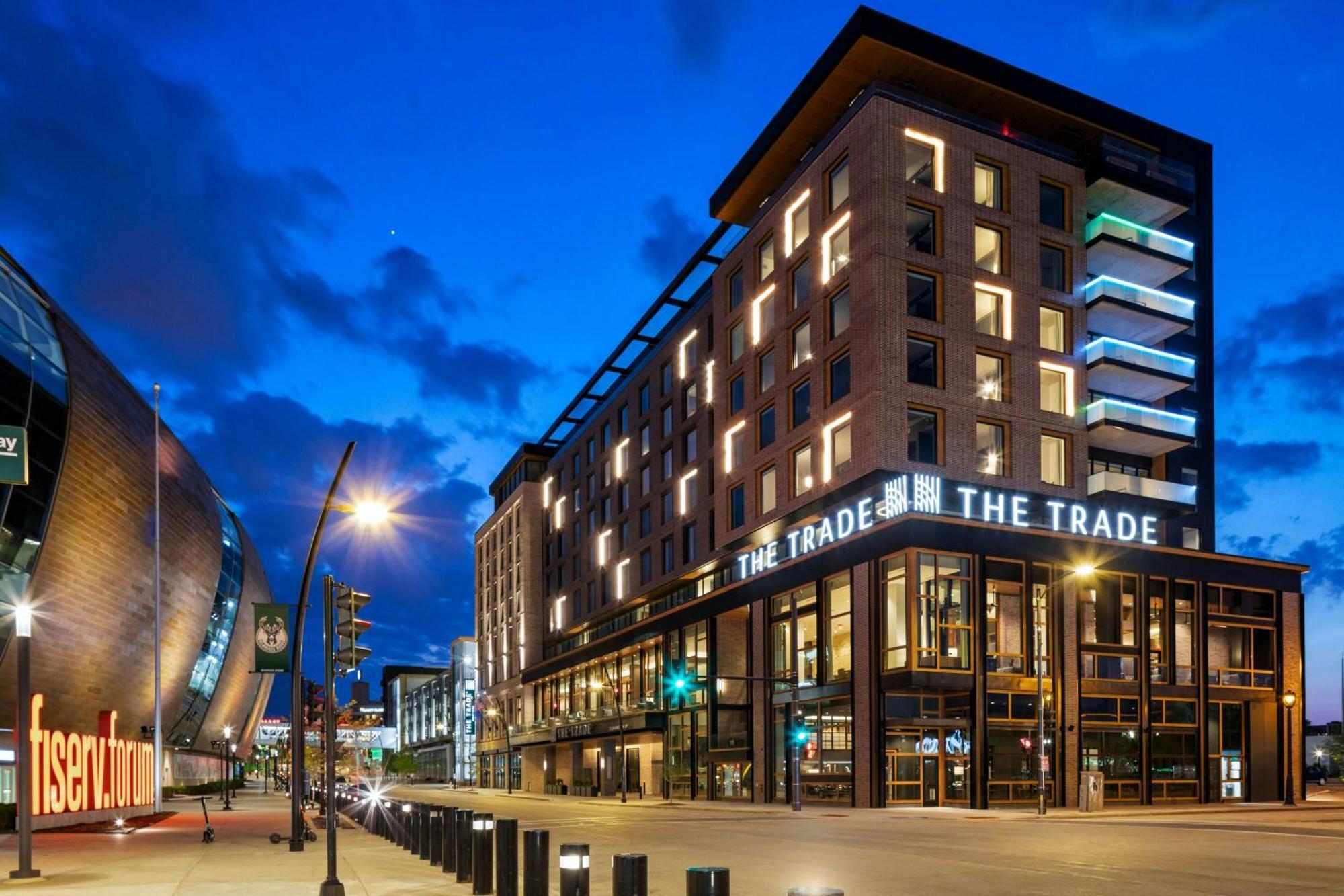 Hotel The Trade, Autograph Collection Milwaukee Esterno foto