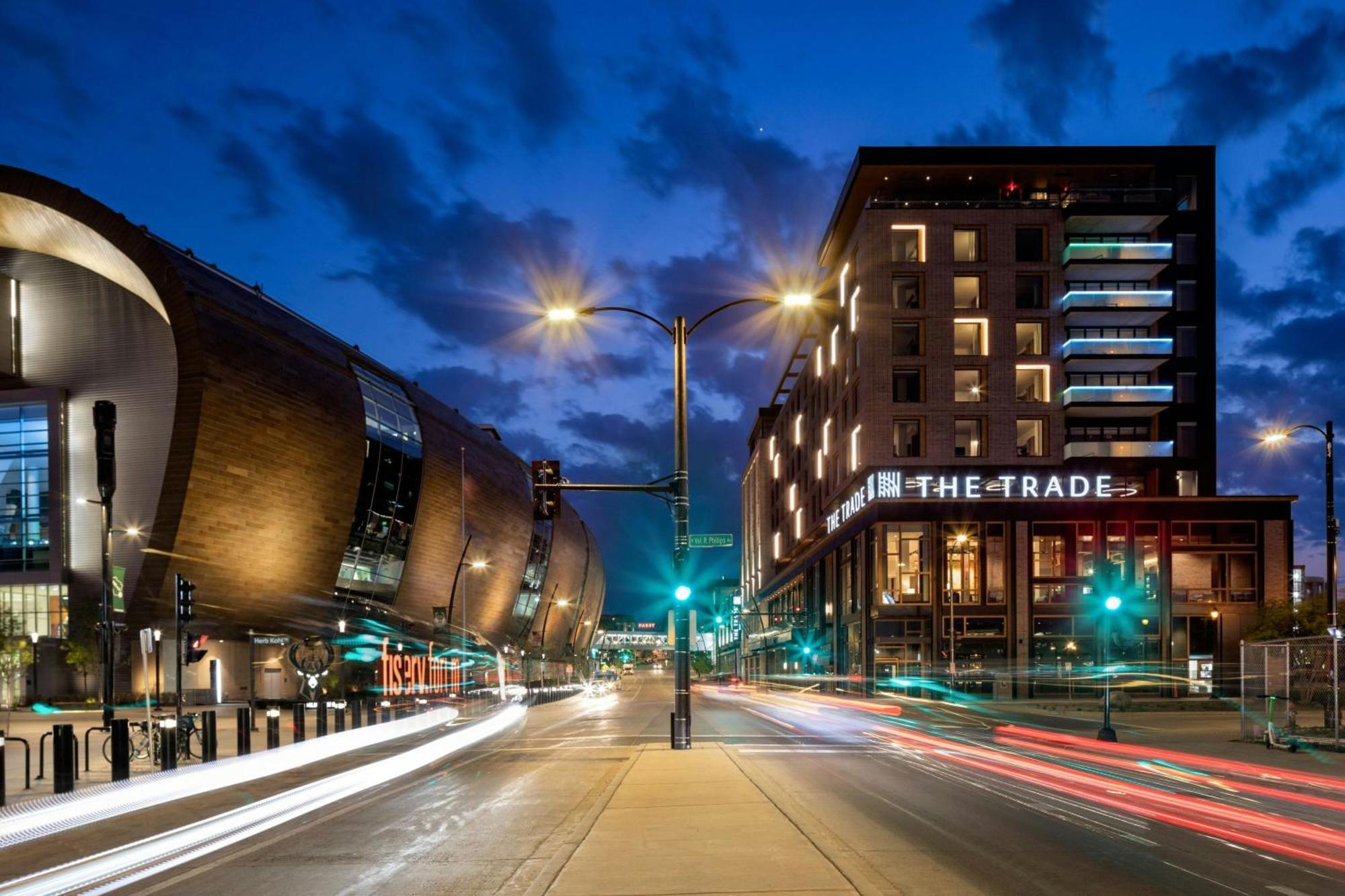 Hotel The Trade, Autograph Collection Milwaukee Esterno foto